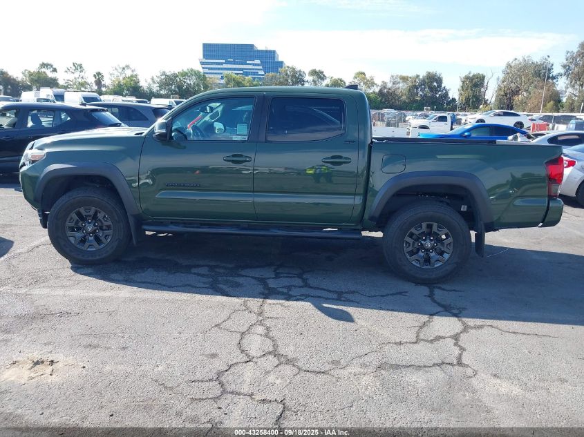 2021 Toyota Tacoma Sr5 V6 VIN: 3TYAZ5CN8MT004996 Lot: 43258400