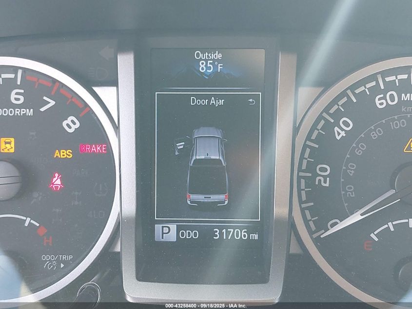 2021 Toyota Tacoma Sr5 V6 VIN: 3TYAZ5CN8MT004996 Lot: 43258400