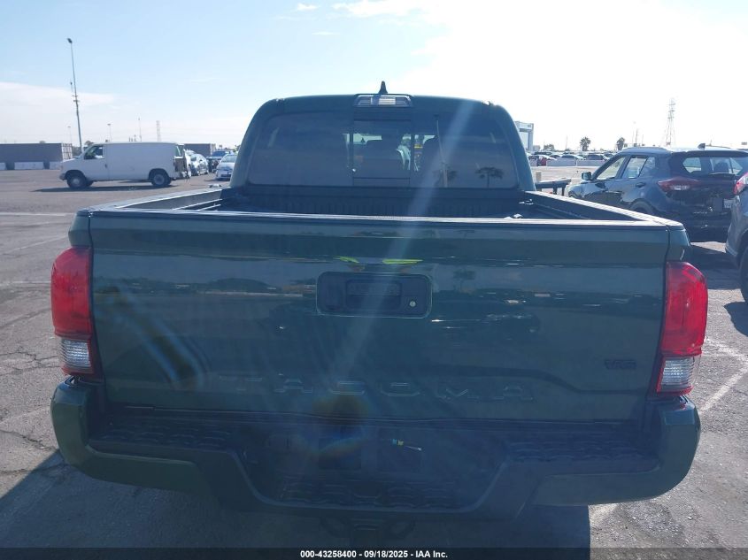 2021 Toyota Tacoma Sr5 V6 VIN: 3TYAZ5CN8MT004996 Lot: 43258400