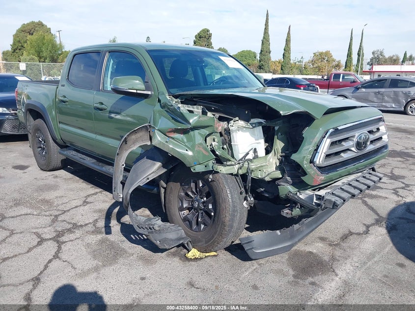 2021 TOYOTA TACOMA SR5 V6 - 3TYAZ5CN8MT004996