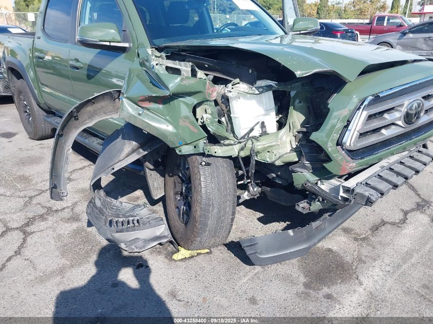 2021 Toyota Tacoma Sr5 V6 VIN: 3TYAZ5CN8MT004996 Lot: 43258400