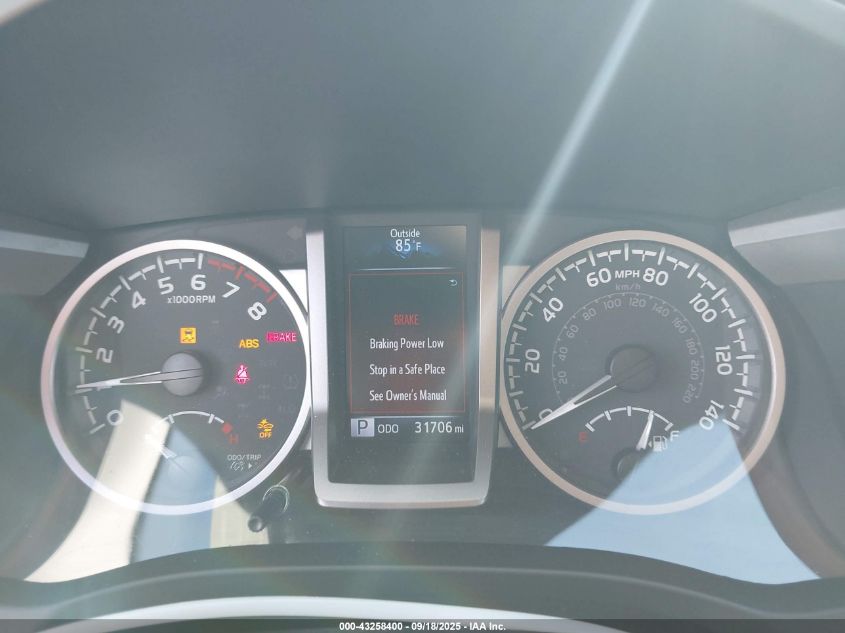 2021 Toyota Tacoma Sr5 V6 VIN: 3TYAZ5CN8MT004996 Lot: 43258400