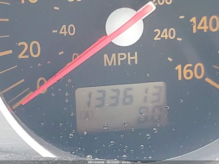 2003 Nissan 350Z Touring VIN: JN1AZ34E83T000626 Lot: 43258406