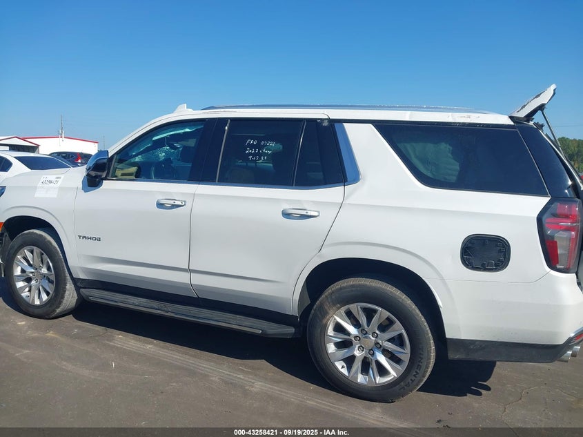 2023 CHEVROLET TAHOE 4WD PREMIER - 1GNSKSKD1PR238385