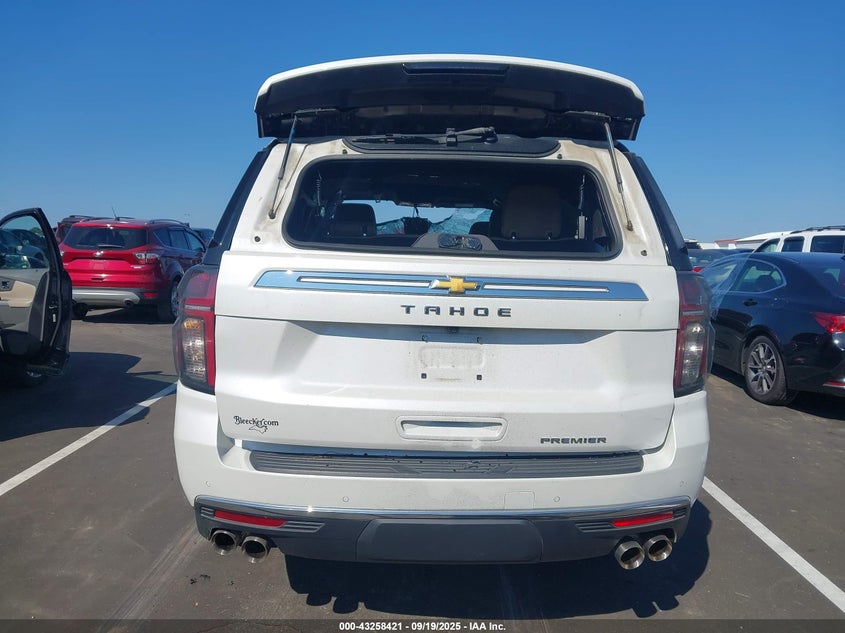 2023 CHEVROLET TAHOE 4WD PREMIER - 1GNSKSKD1PR238385