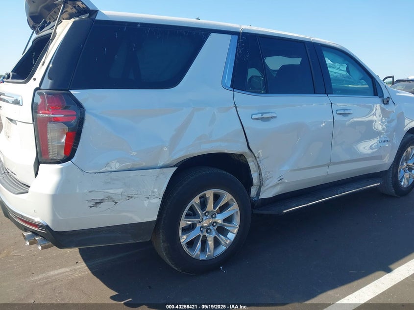 2023 CHEVROLET TAHOE 4WD PREMIER - 1GNSKSKD1PR238385