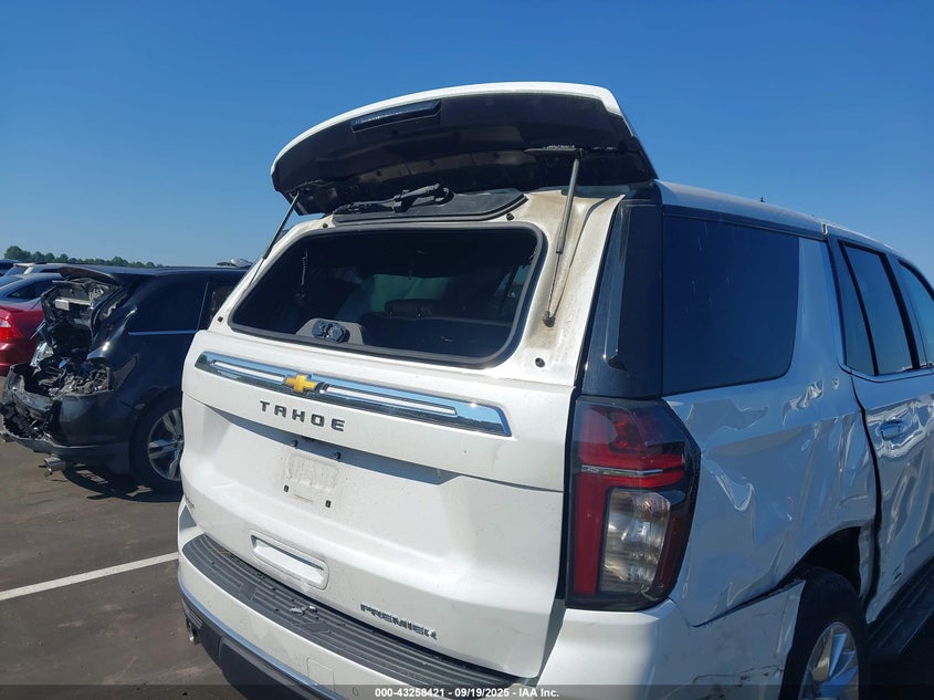 2023 CHEVROLET TAHOE 4WD PREMIER - 1GNSKSKD1PR238385