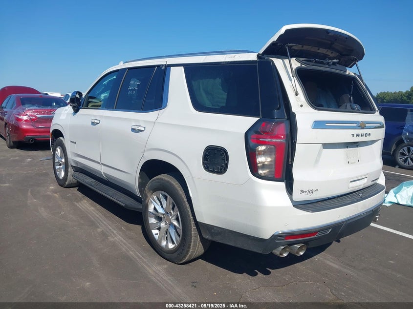 2023 CHEVROLET TAHOE 4WD PREMIER - 1GNSKSKD1PR238385