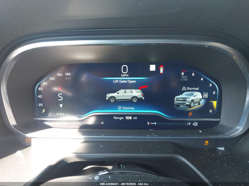 2023 CHEVROLET TAHOE 4WD PREMIER - 1GNSKSKD1PR238385