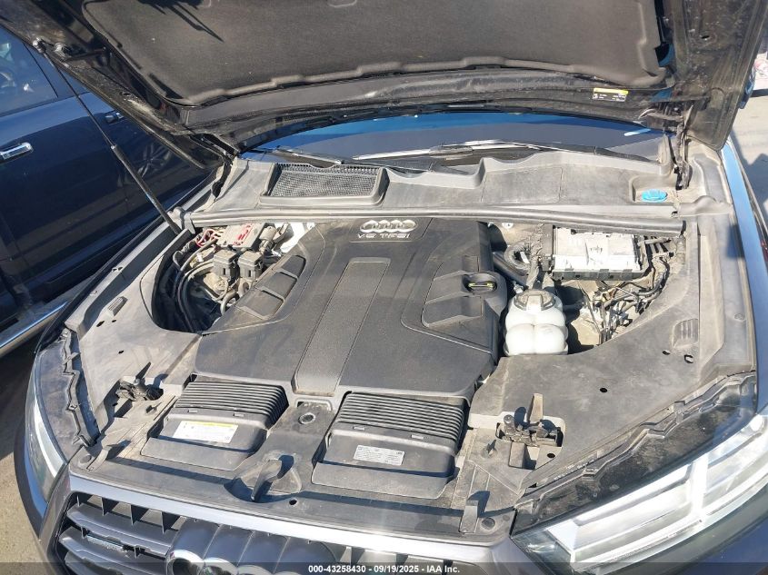 2017 Audi Q7 Prestige VIN: WA1VAAF71HD043290 Lot: 43258430