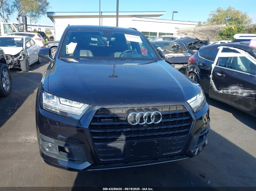 2017 Audi Q7 Prestige VIN: WA1VAAF71HD043290 Lot: 43258430
