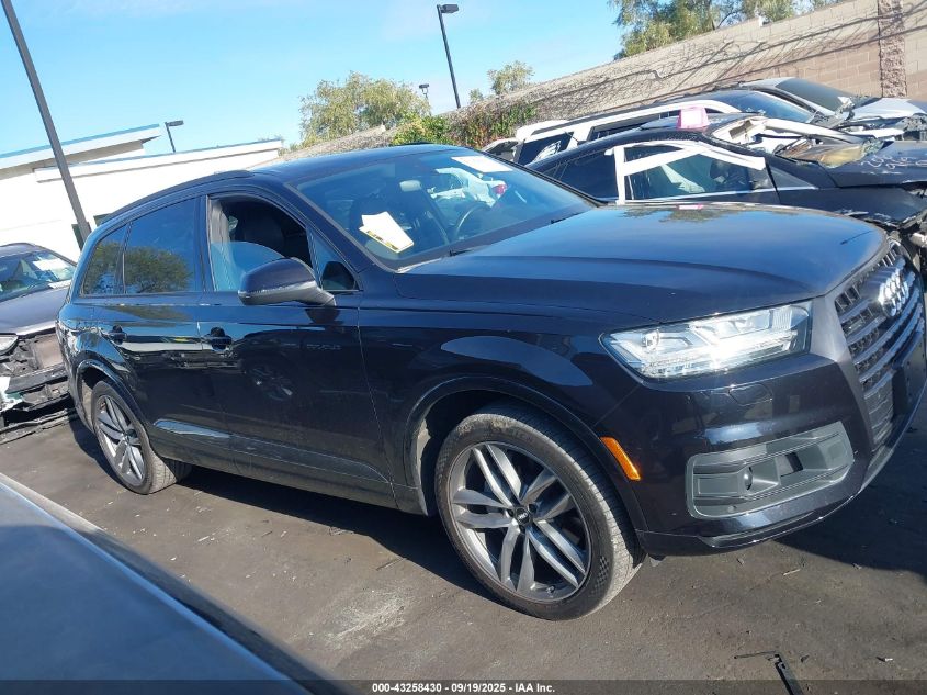 2017 Audi Q7 Prestige VIN: WA1VAAF71HD043290 Lot: 43258430