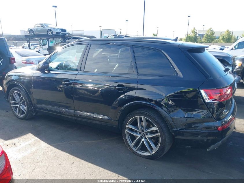 2017 Audi Q7 Prestige VIN: WA1VAAF71HD043290 Lot: 43258430