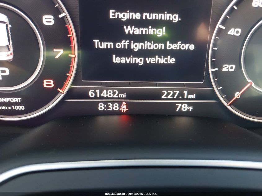 2017 Audi Q7 Prestige VIN: WA1VAAF71HD043290 Lot: 43258430