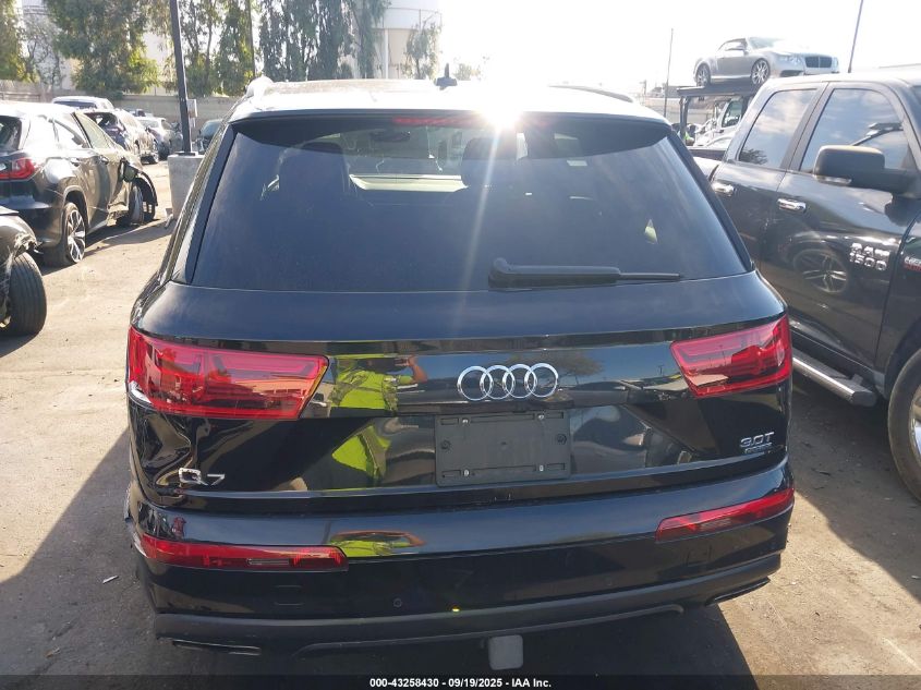 2017 Audi Q7 Prestige VIN: WA1VAAF71HD043290 Lot: 43258430