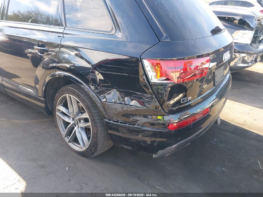 2017 Audi Q7 Prestige VIN: WA1VAAF71HD043290 Lot: 43258430