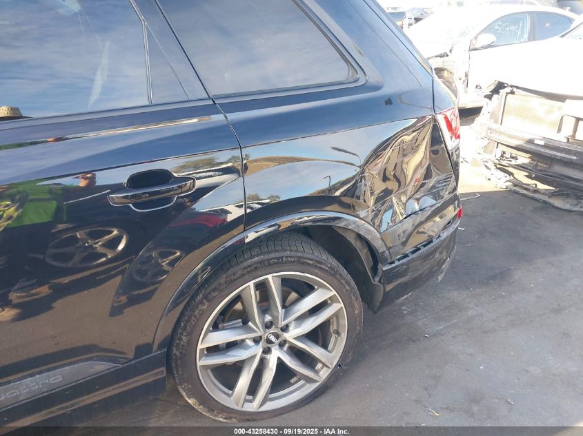 2017 Audi Q7 Prestige VIN: WA1VAAF71HD043290 Lot: 43258430