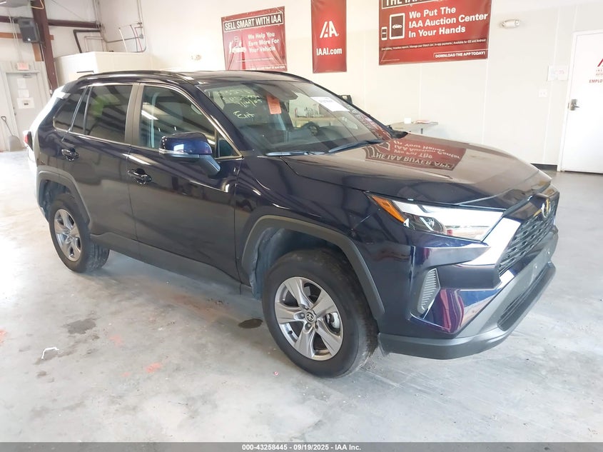 2T3W1RFV5SW393278 2025 Toyota Rav4 Xle auction photo 1