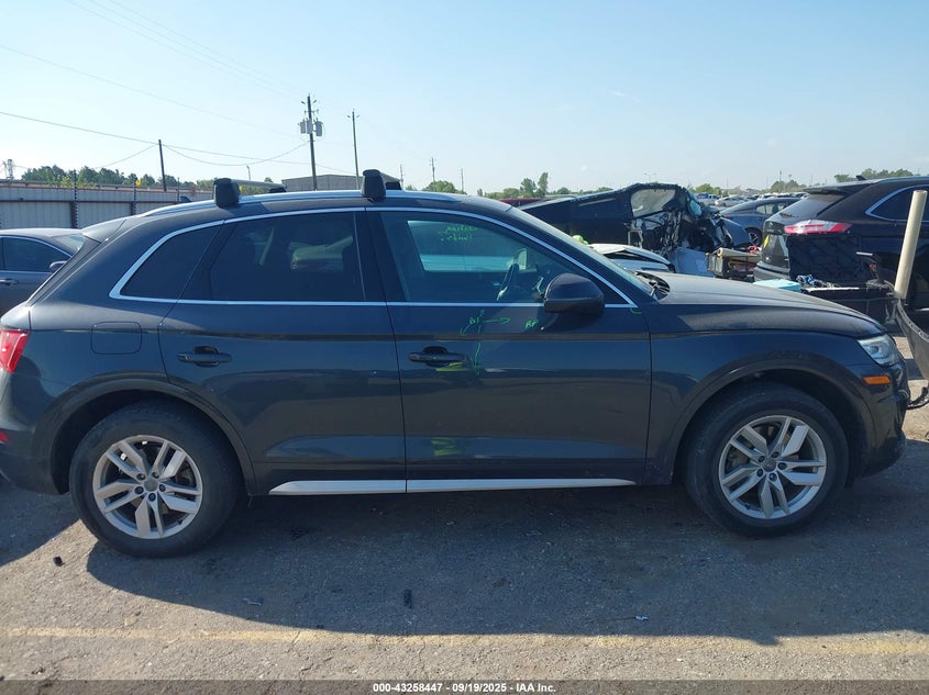 2020 AUDI Q5 PREMIUM 45 TFSI QUATTRO S TRONIC/TITANIUM PREMIUM 45 TFSI QUATTRO S TRONIC WA1ANAFY7L2021147