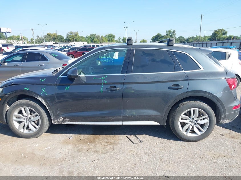 2020 AUDI Q5 PREMIUM 45 TFSI QUATTRO S TRONIC/TITANIUM PREMIUM 45 TFSI QUATTRO S TRONIC WA1ANAFY7L2021147