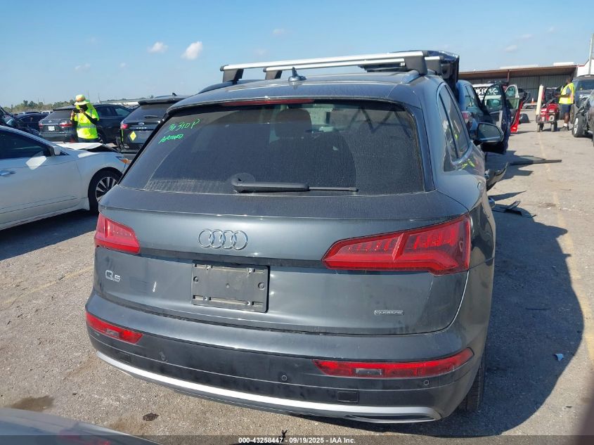 2020 AUDI Q5 PREMIUM 45 TFSI QUATTRO S TRONIC/TITANIUM PREMIUM 45 TFSI QUATTRO S TRONIC WA1ANAFY7L2021147