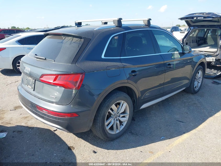 2020 AUDI Q5 PREMIUM 45 TFSI QUATTRO S TRONIC/TITANIUM PREMIUM 45 TFSI QUATTRO S TRONIC WA1ANAFY7L2021147