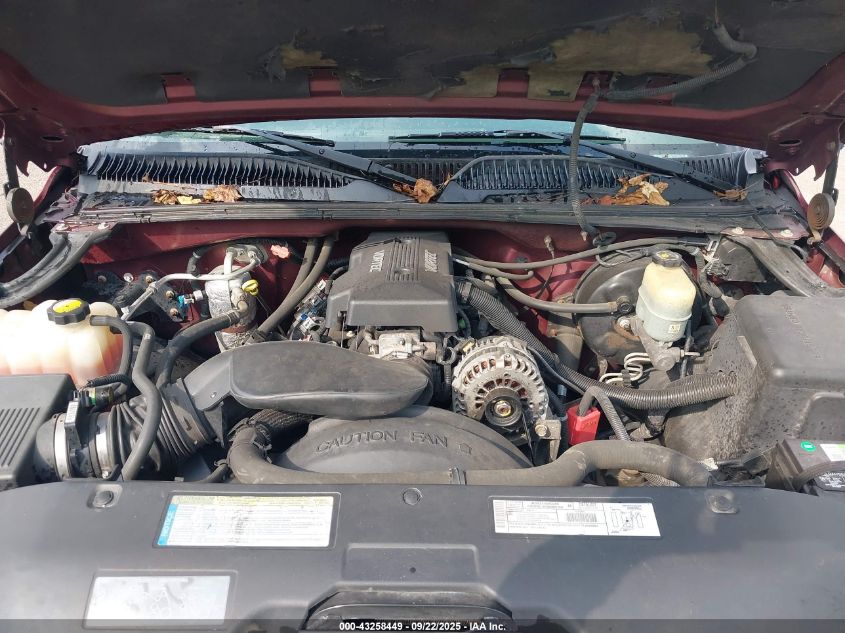 2000 Chevrolet Silverado 1500 Ls VIN: 2GCEC19T4Y1276262 Lot: 43258449