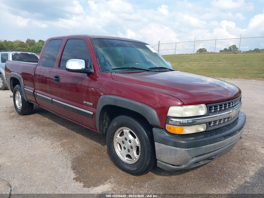 2000 Chevrolet Silverado 1500 Ls