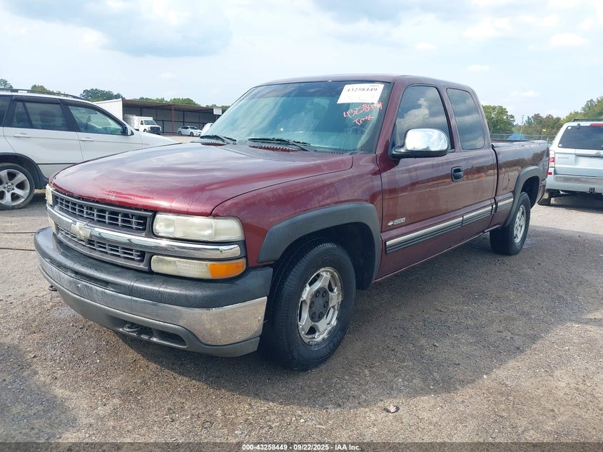 2000 Chevrolet Silverado 1500 Ls