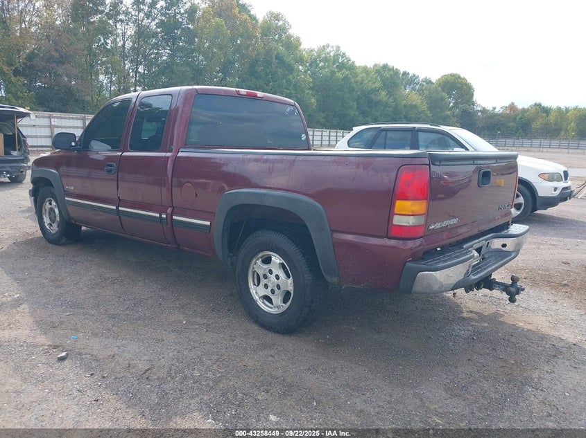 2000 Chevrolet Silverado 1500 Ls