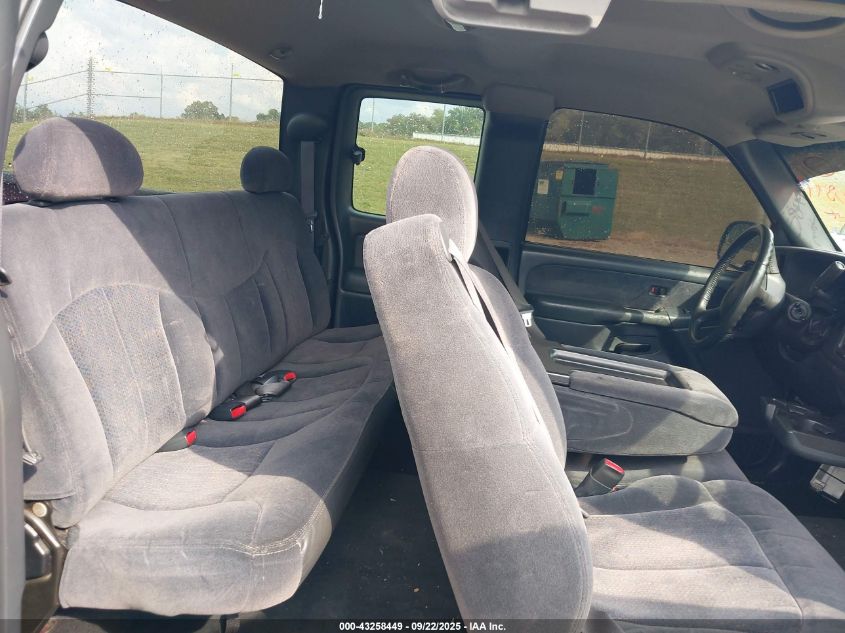 2000 Chevrolet Silverado 1500 Ls VIN: 2GCEC19T4Y1276262 Lot: 43258449