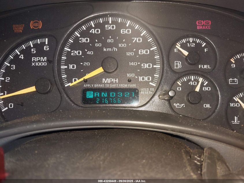 2000 Chevrolet Silverado 1500 Ls VIN: 2GCEC19T4Y1276262 Lot: 43258449