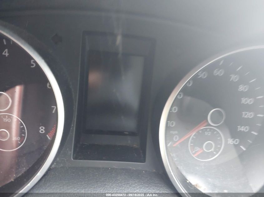 2012 Volkswagen Golf 2.5L 4-Door VIN: WVWDB7AJ7CW203674 Lot: 43258472