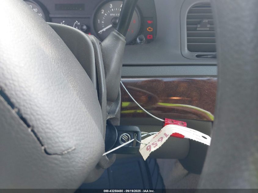 2006 Mercury Grand Marquis Gs VIN: 2MEFM74V36X615213 Lot: 43258480