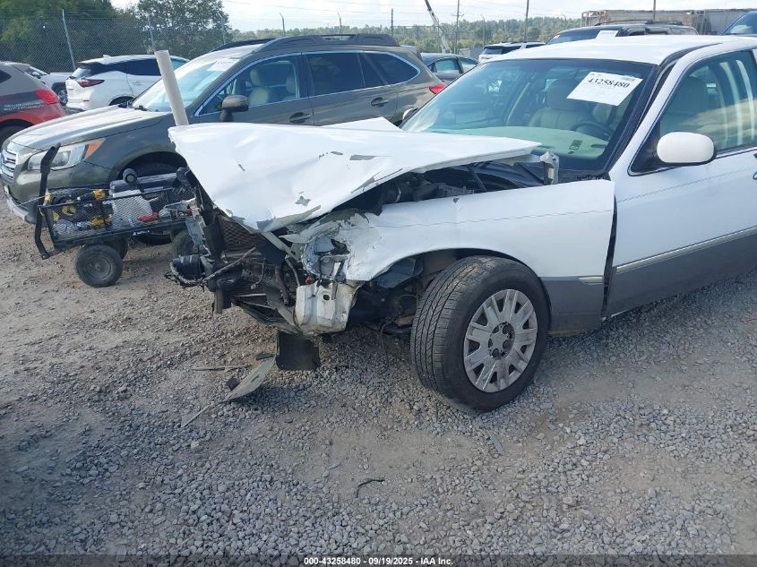 2006 Mercury Grand Marquis Gs VIN: 2MEFM74V36X615213 Lot: 43258480