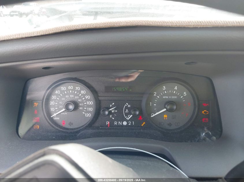 2006 Mercury Grand Marquis Gs VIN: 2MEFM74V36X615213 Lot: 43258480