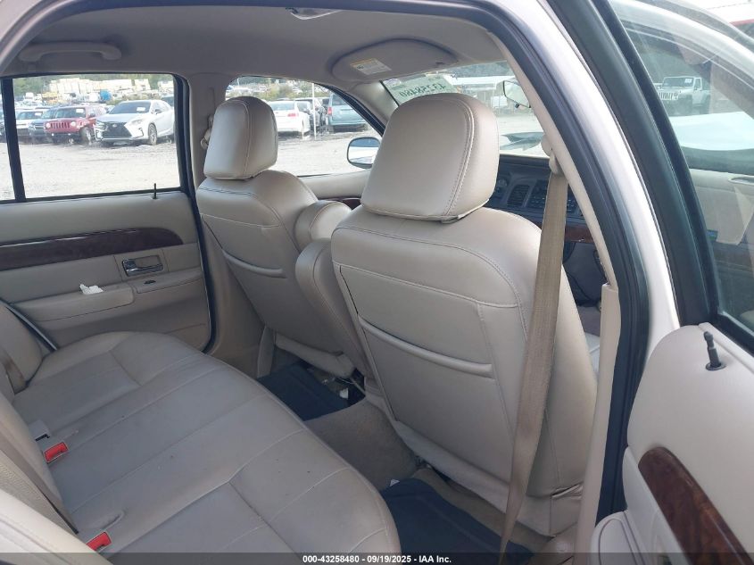 2006 Mercury Grand Marquis Gs VIN: 2MEFM74V36X615213 Lot: 43258480