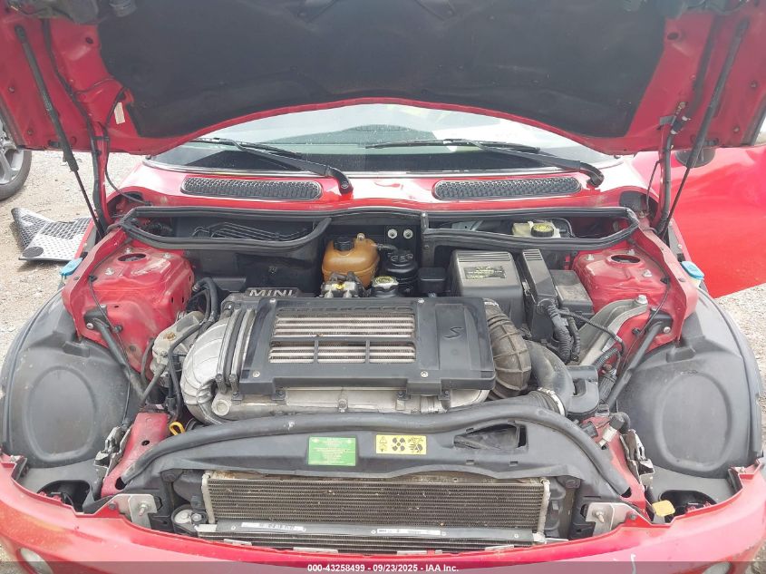 2008 Mini Cooper S VIN: WMWRH33538TU80518 Lot: 43258499