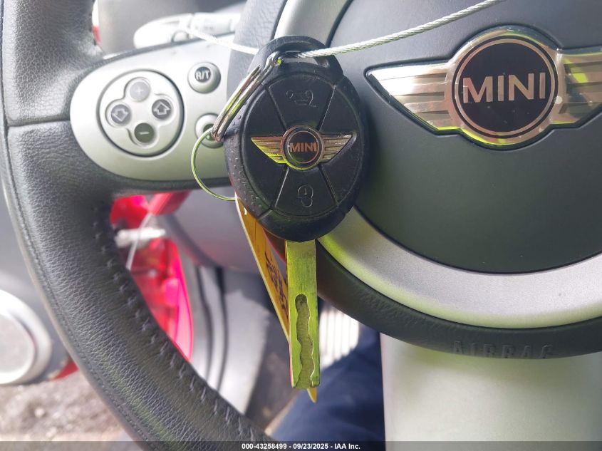 2008 Mini Cooper S VIN: WMWRH33538TU80518 Lot: 43258499