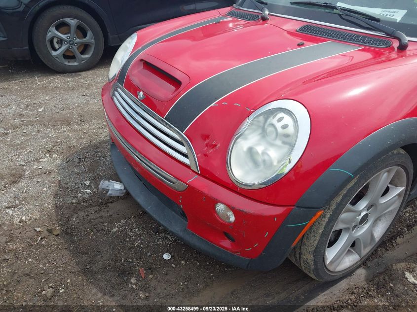 2008 Mini Cooper S VIN: WMWRH33538TU80518 Lot: 43258499