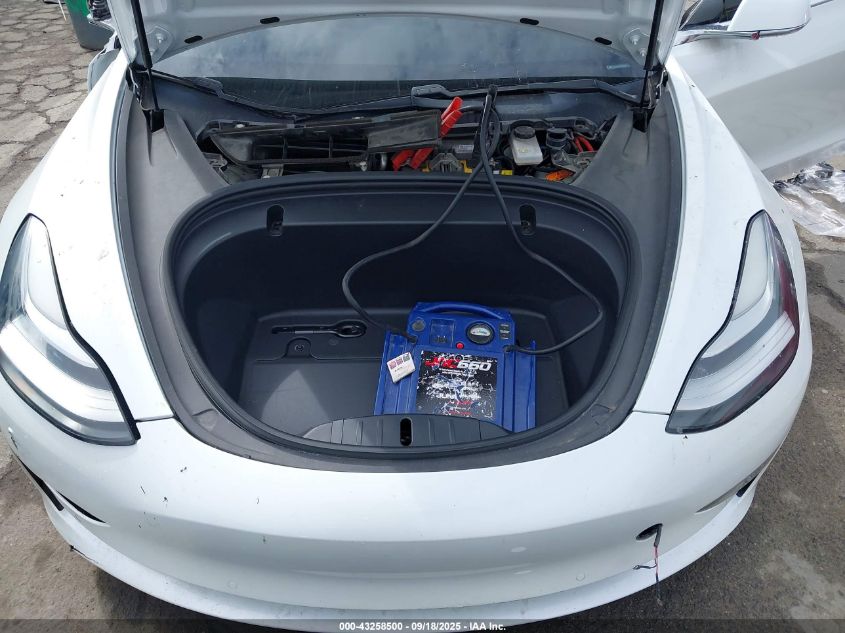 2020 Tesla Model 3 Standard Range Plus Rear-Wheel Drive/Standard Range Rear-Wheel Drive VIN: 5YJ3E1EA6LF661835 Lot: 43258500