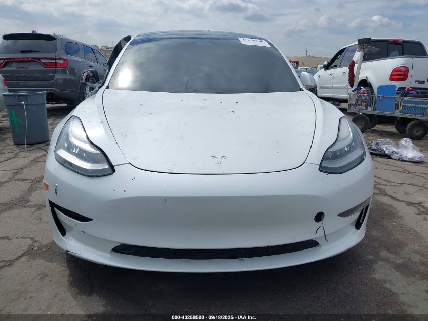 2020 Tesla Model 3 Standard Range Plus Rear-Wheel Drive/Standard Range Rear-Wheel Drive VIN: 5YJ3E1EA6LF661835 Lot: 43258500