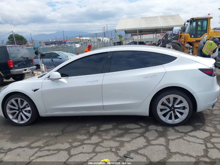 2020 Tesla Model 3 Standard Range Plus Rear-Wheel Drive/Standard Range Rear-Wheel Drive VIN: 5YJ3E1EA6LF661835 Lot: 43258500