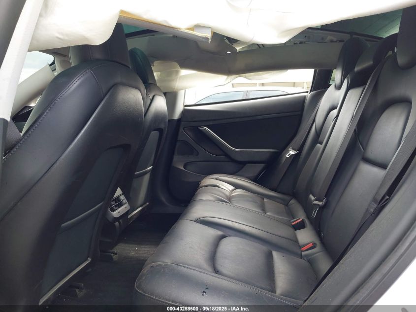 2020 Tesla Model 3 Standard Range Plus Rear-Wheel Drive/Standard Range Rear-Wheel Drive VIN: 5YJ3E1EA6LF661835 Lot: 43258500