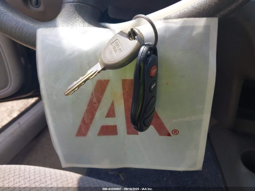 2006 Chrysler Sebring VIN: 1C3EL46X66N275932 Lot: 43258507