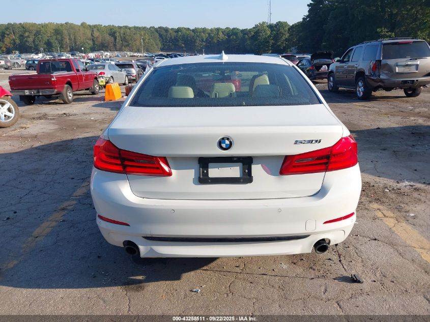 2019 BMW 530I - WBAJA5C52KG901223