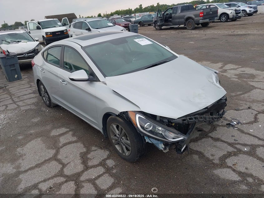 2018 HYUNDAI ELANTRA VALUE EDITION - 5NPD84LF0JH247590
