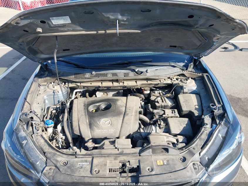 2016 Mazda Cx-5 Grand Touring VIN: JM3KE4DY4G0916411 Lot: 43258525