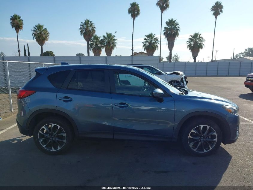 2016 Mazda Cx-5 Grand Touring VIN: JM3KE4DY4G0916411 Lot: 43258525
