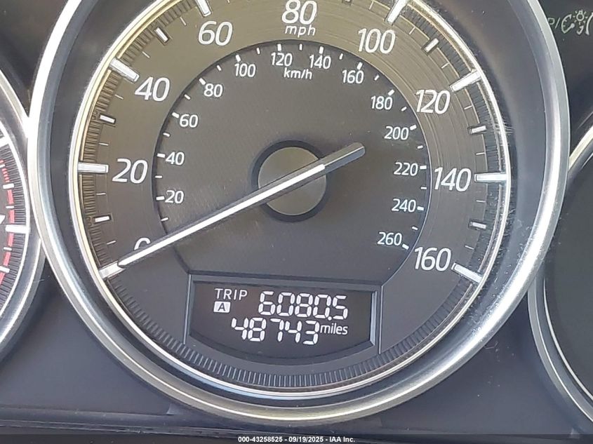 2016 Mazda Cx-5 Grand Touring VIN: JM3KE4DY4G0916411 Lot: 43258525